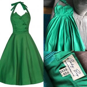 Lindy Bop Pinup Swing Dress